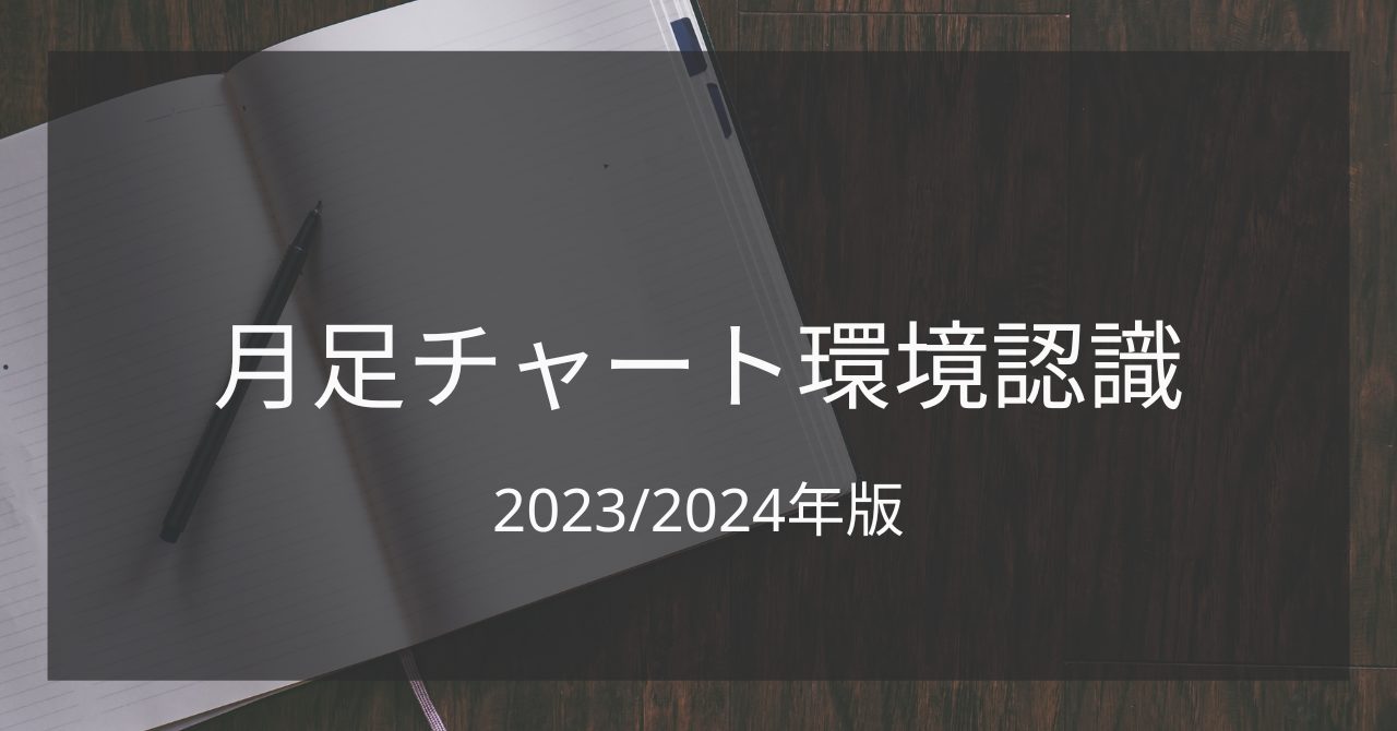 202320024月足チャート